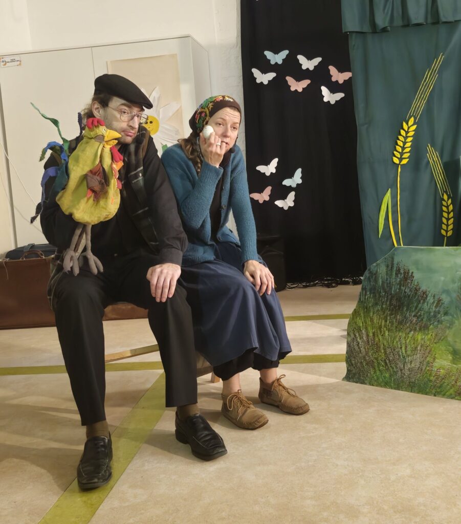 Teatr Obieżyświat pt. ,,Kogucik