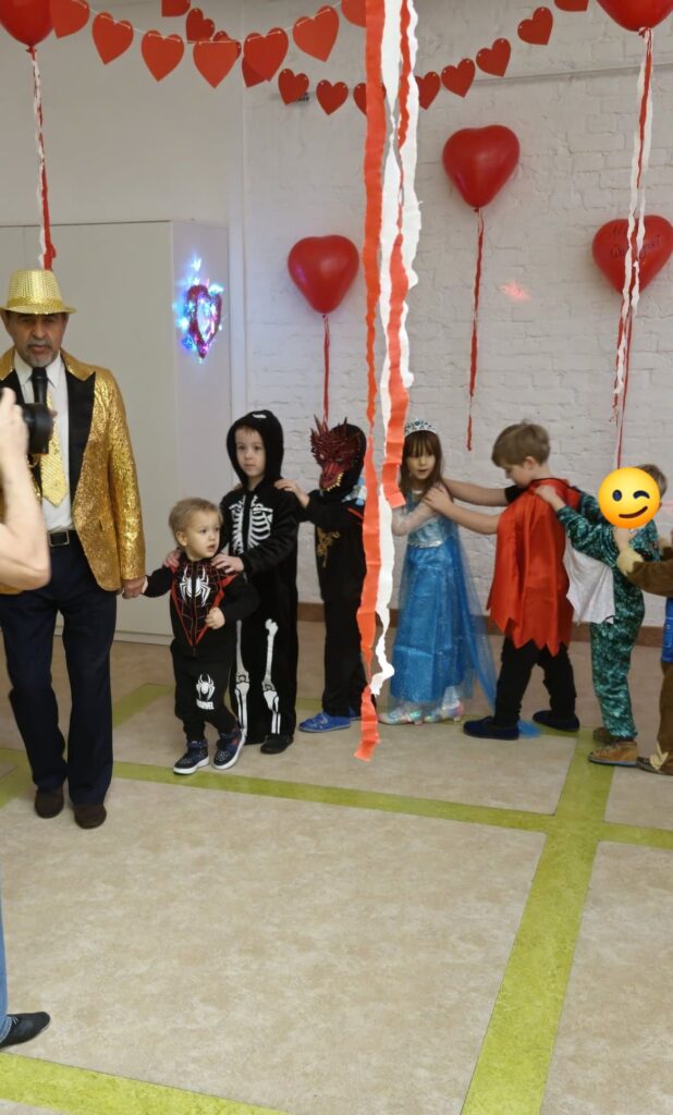 Bal Walentynkowo - Karnawałowy