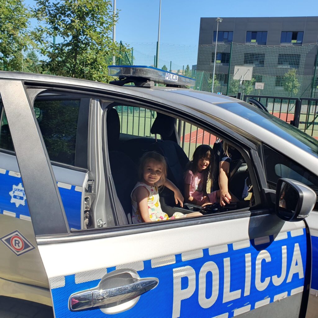 Wakacje-Spotkanie z p. Policjantką